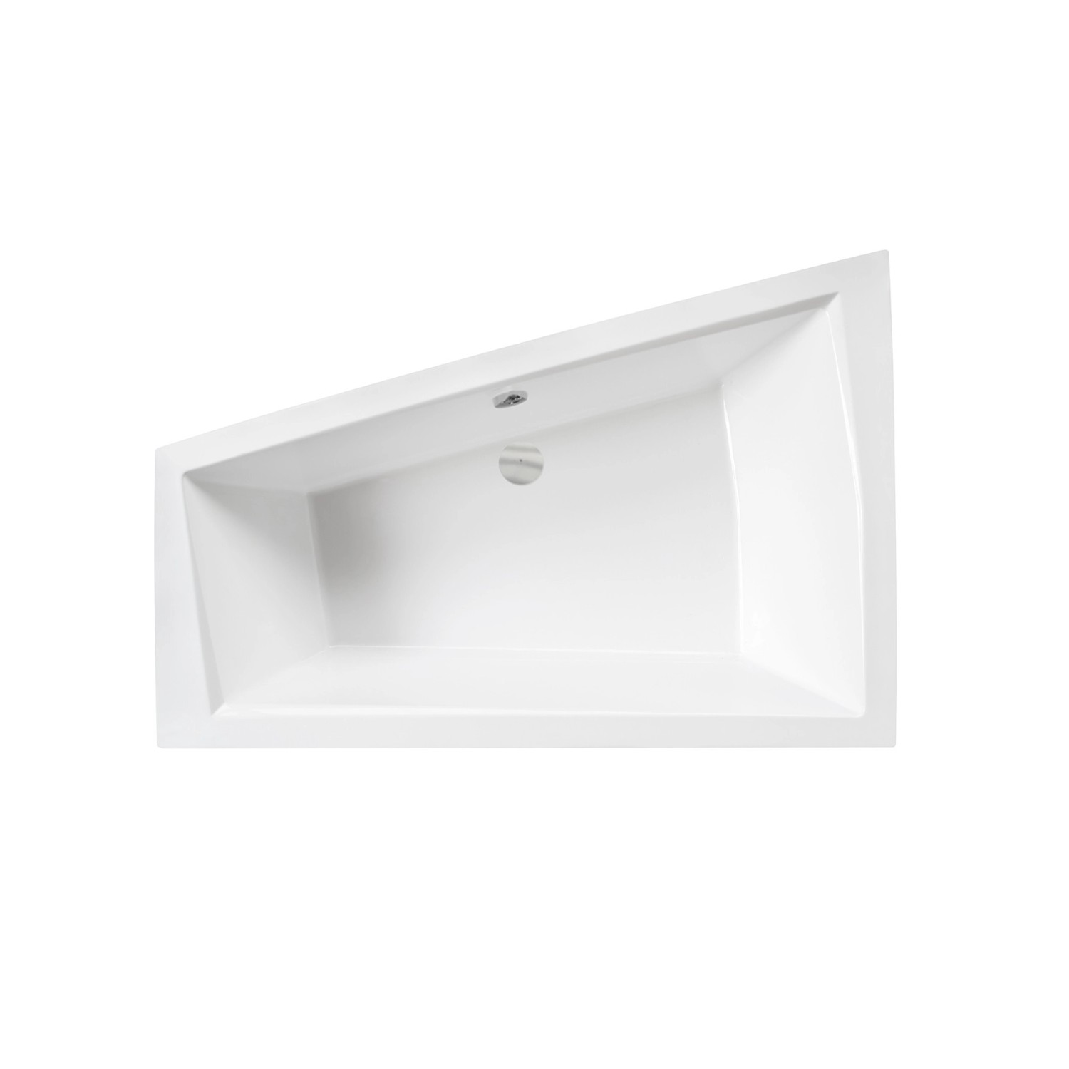 Bad Land Badewanne Eckwanne INTIMA Links 170x125 + Styroporverkleidung + 2 günstig online kaufen