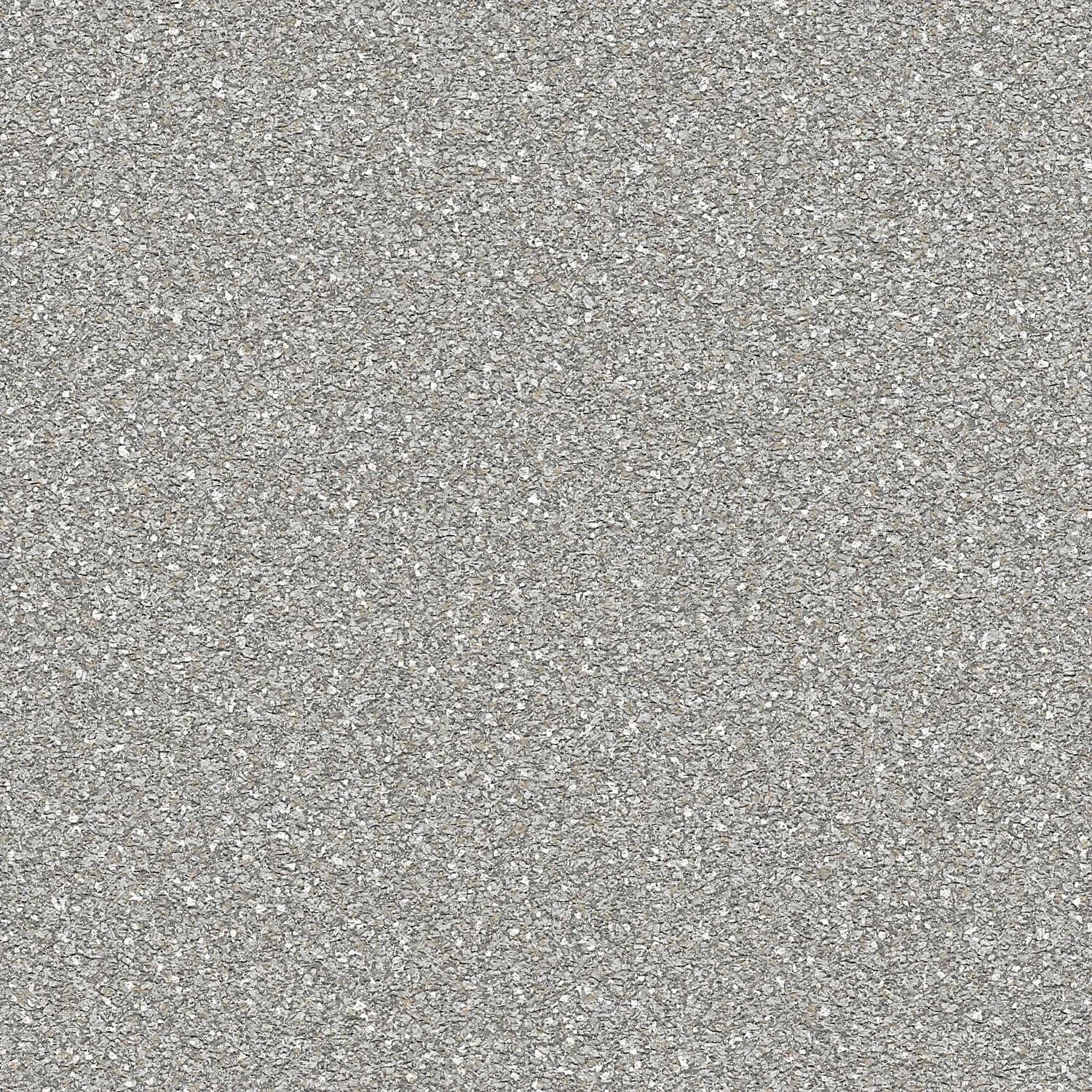 PROFHOME Lc522403-Di Uni Tapete Struktur Metallische Akzente Silber Grau 0,53 m x 10,05 m  5,33 m2