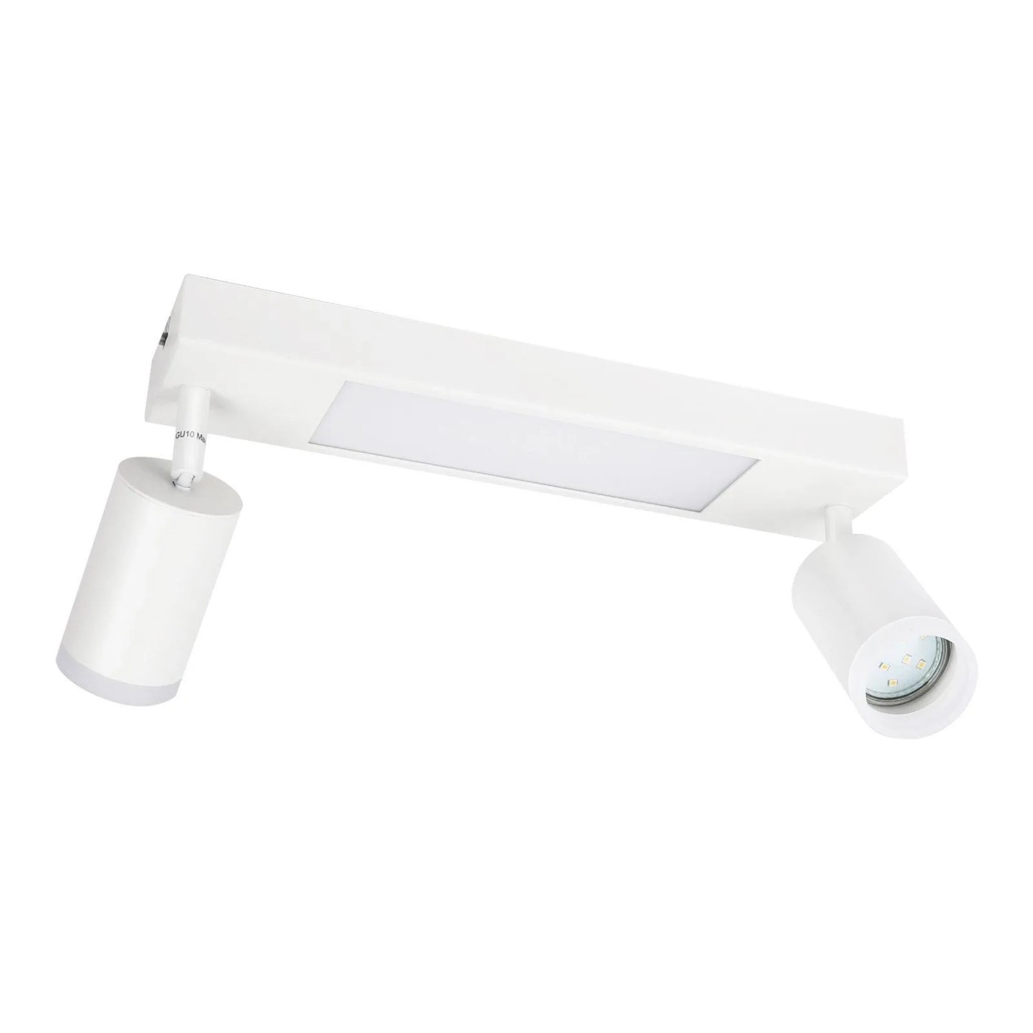 NETTLIFE Deckenstrahler aus Metall L34 Weiß