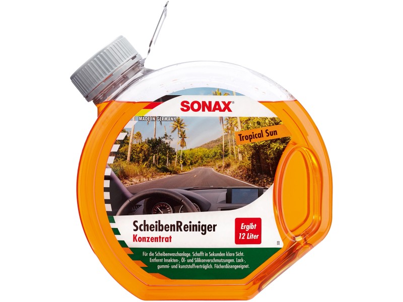Sonax Scheibenreiniger-Konzentrat Tropical Sun 3 l Rundflasche