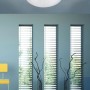 Weiße LED-Deckenleuchte Skyler, Ø 34 cm, von Just Light. Moderne Deckenlampe für Innenräume.