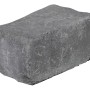 EHL Mauerstein Verona Antik Light, anthrazit, 24x14x12 cm. Rustikaler Mauerstein für Garten und Außenbereich.