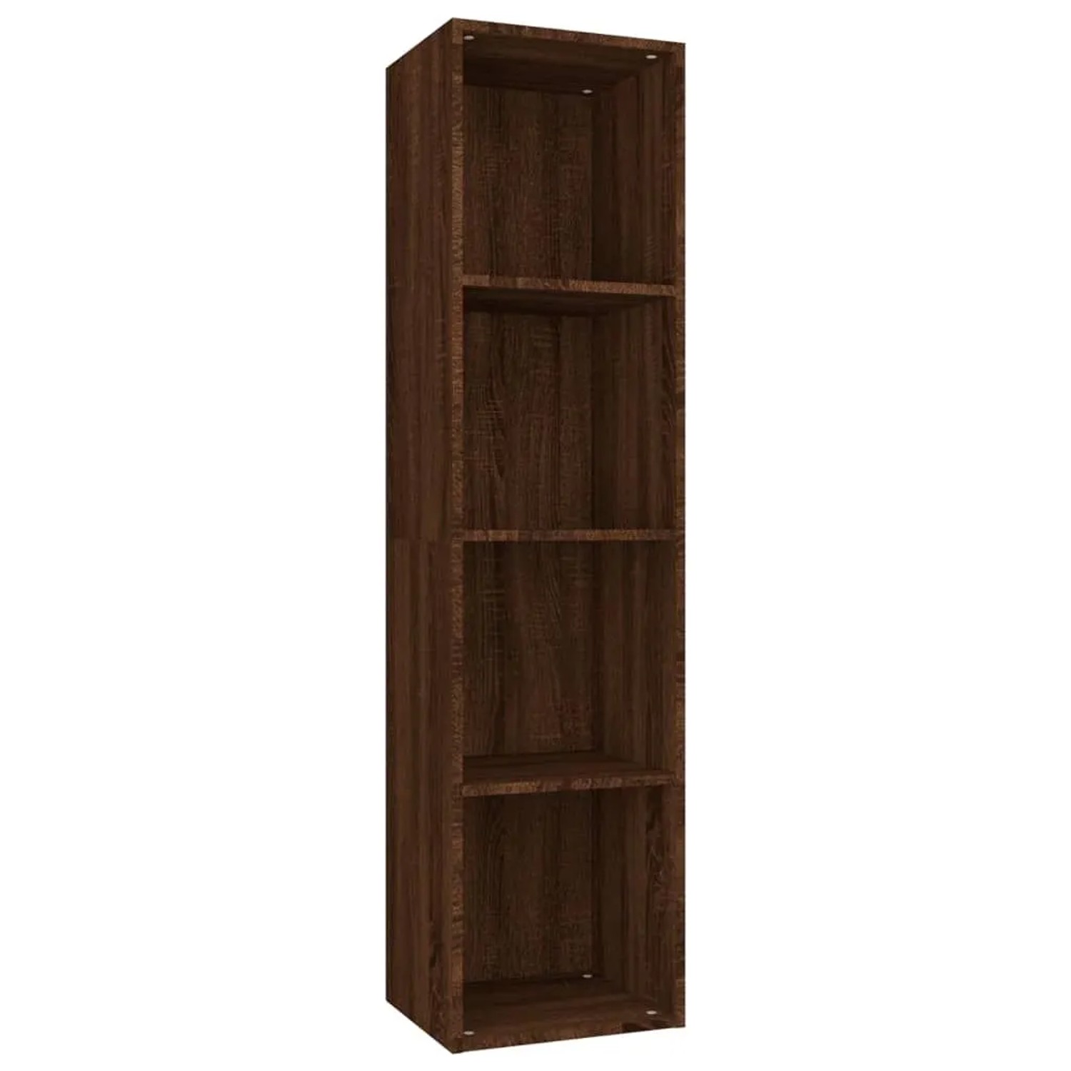 vidaXL Bücherschrank/TV-Schrank Braun Eichen-Optik 36x30x143 cm 815248 günstig online kaufen