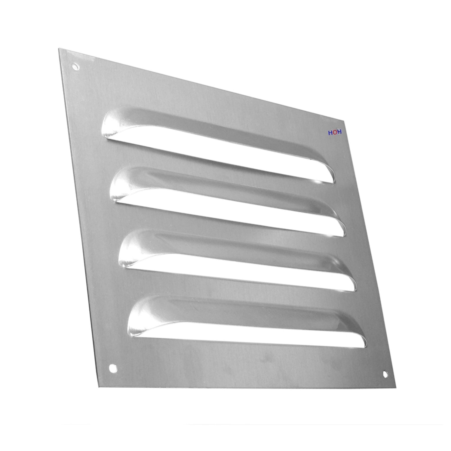 Häusler Lüftungsgitter LG 2520 GLA Lamellengitter Alu 250 x 200 mm Abluftgi günstig online kaufen