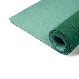 Grüner Karat Rasenteppich Farbwunder PRO als Rollenware, Kunstrasen für Balkon und Garten.