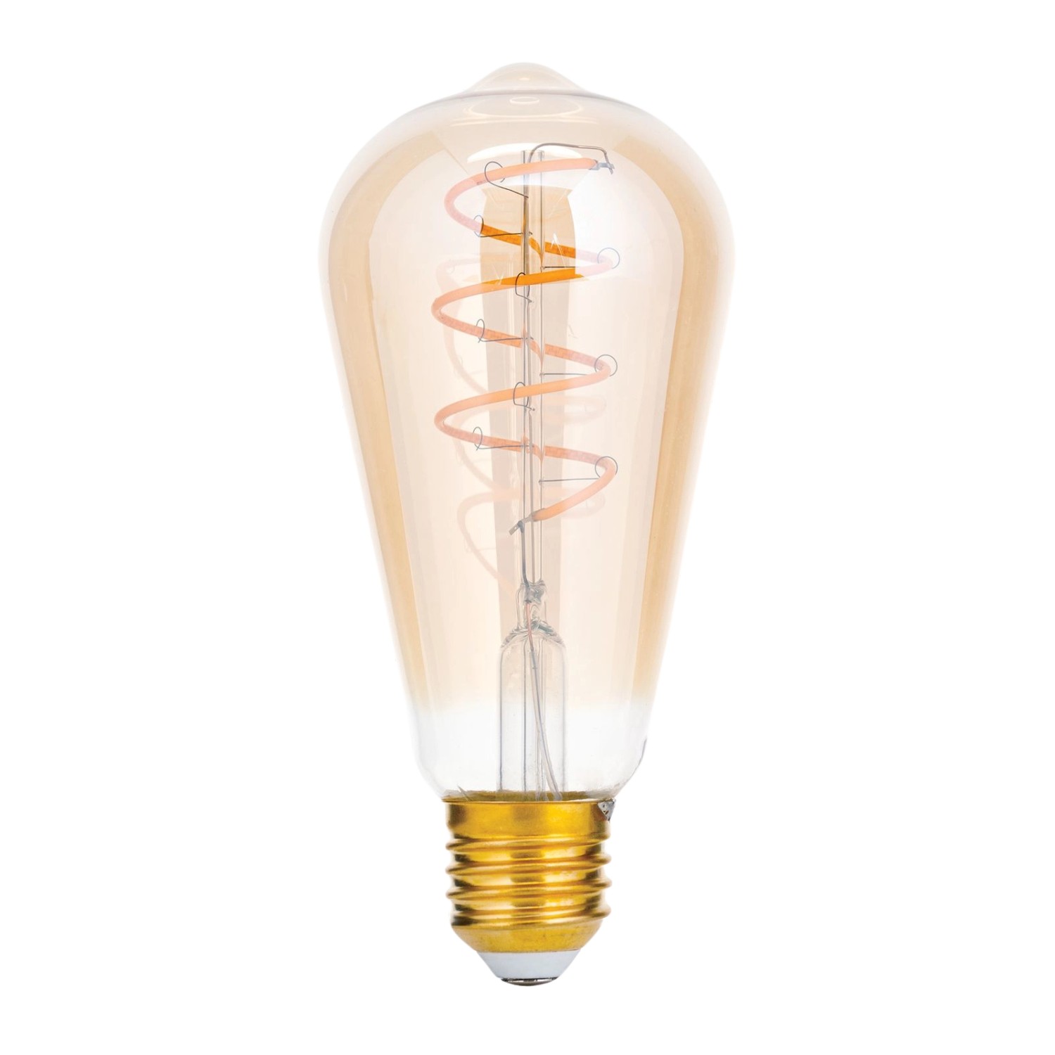 Orion Leuchten LED-Vintagebirne Dimmbar E27/4W 28W 300 lm 2200 K Warmweiß