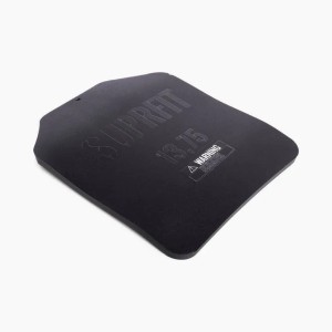 Schwarze Suprfit Sigurd 3D Bodyplate 6,2 kg aus pulverbeschichtetem Stahl für Sport & Fitnessgeräte.