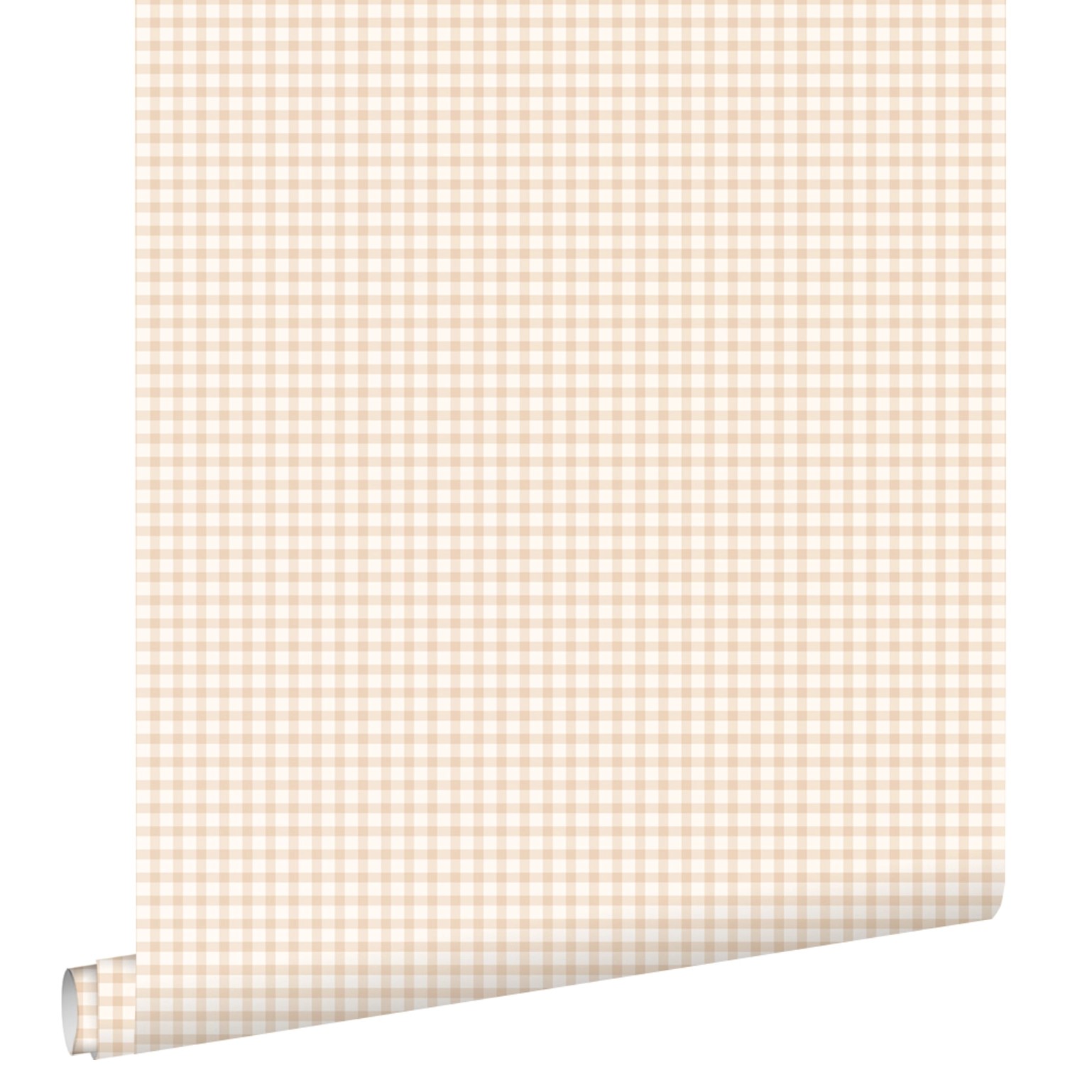 ESTAhome Tapete Karomuster Terrakotta 50 x 900 cm günstig online kaufen