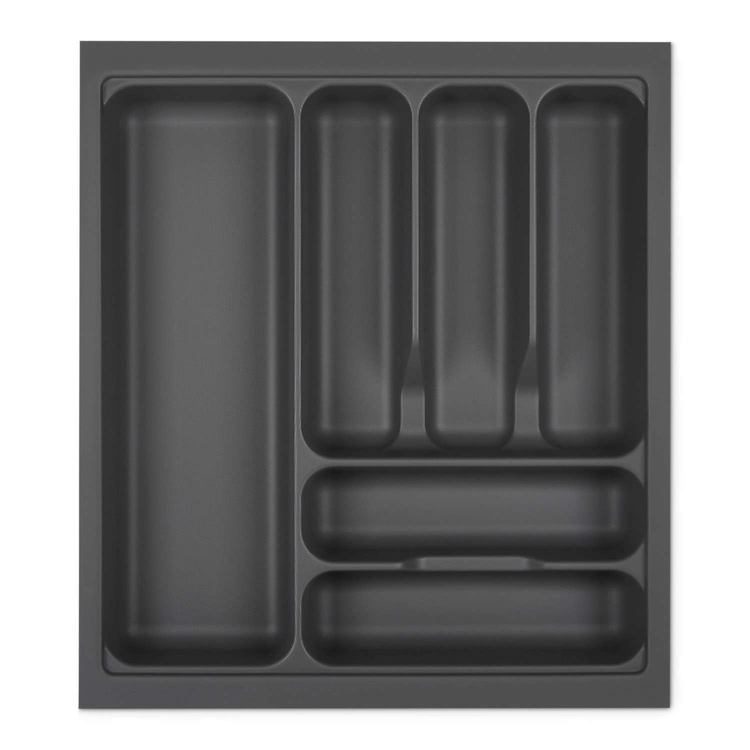 SOTECH Orga-Box I Besteckeinsatz Oriongrau 500 mm Höhe 55 mm Antirutschbesc günstig online kaufen