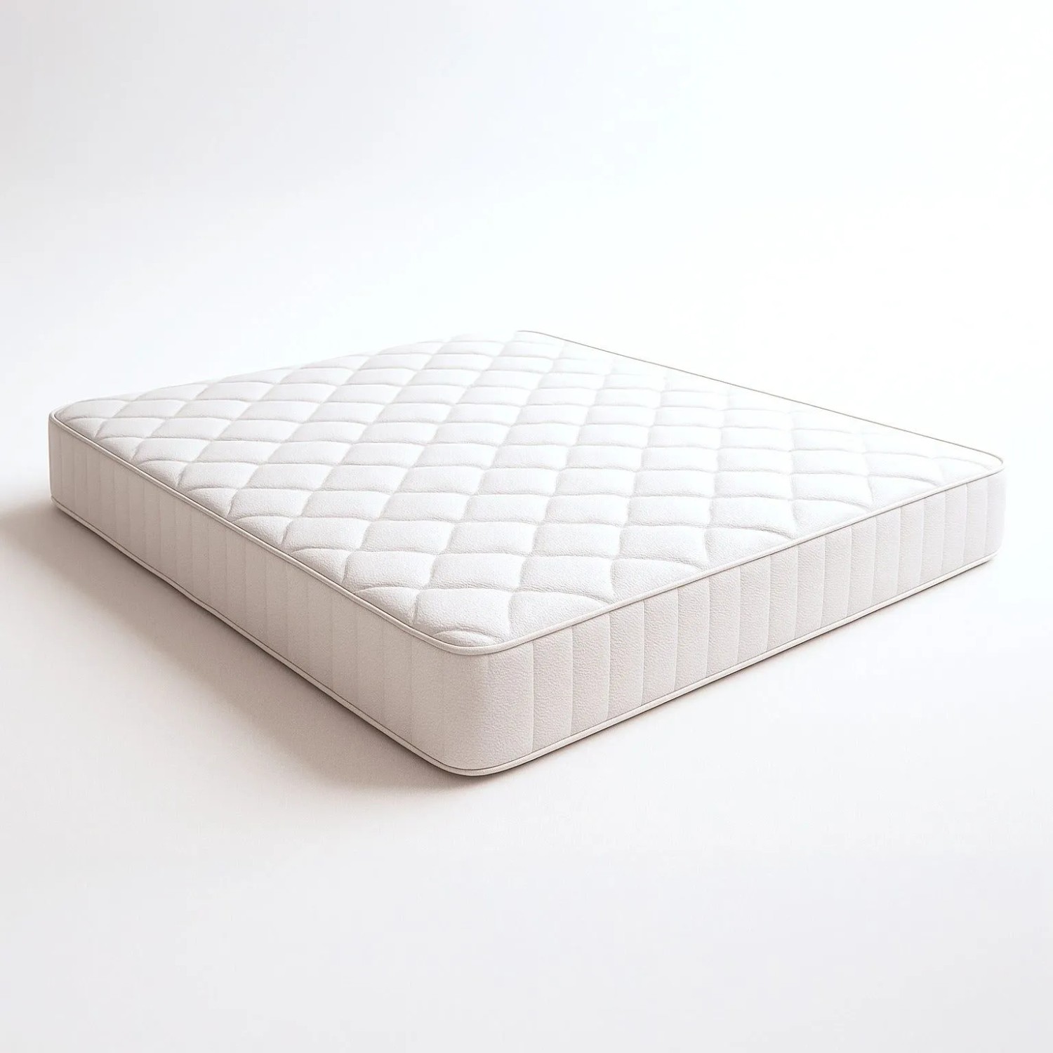 The White Stone Matratze Feuerhemmend 90x190 aus Memory Foam Höhe 20 cm  Orthopädisch  Allergikergeeigneter und Antibakterieller Bezug  Hergestellt