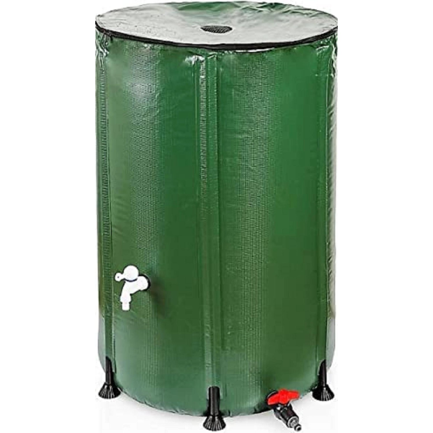 PROREGAL 380 Liter Faltbare Regentonne Renata Wassertank Filter und Schlauc günstig online kaufen