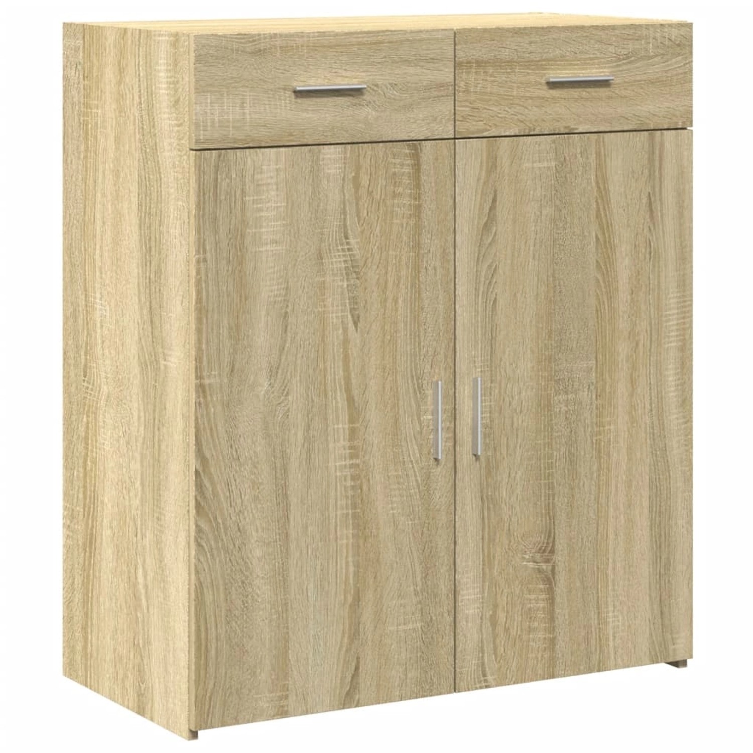 vidaXL Sideboard Sonoma-Eiche 80x42,5x93 cm Holzwerkstoff 3281471 günstig online kaufen