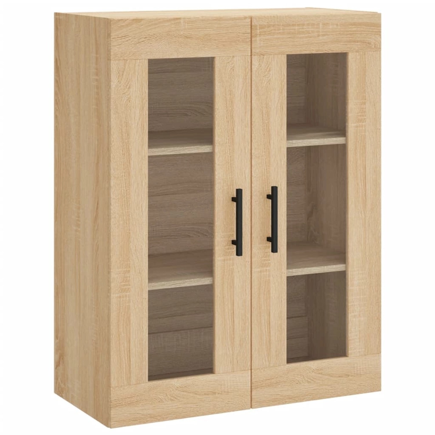 vidaXL Wandschrank Sonoma-Eiche 69,5x34x90 cm 828503 günstig online kaufen