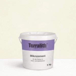 Terralith Mikrozement Fix & Fertig LFW0012 Elfenbein 5kg Grob 4,25qm
