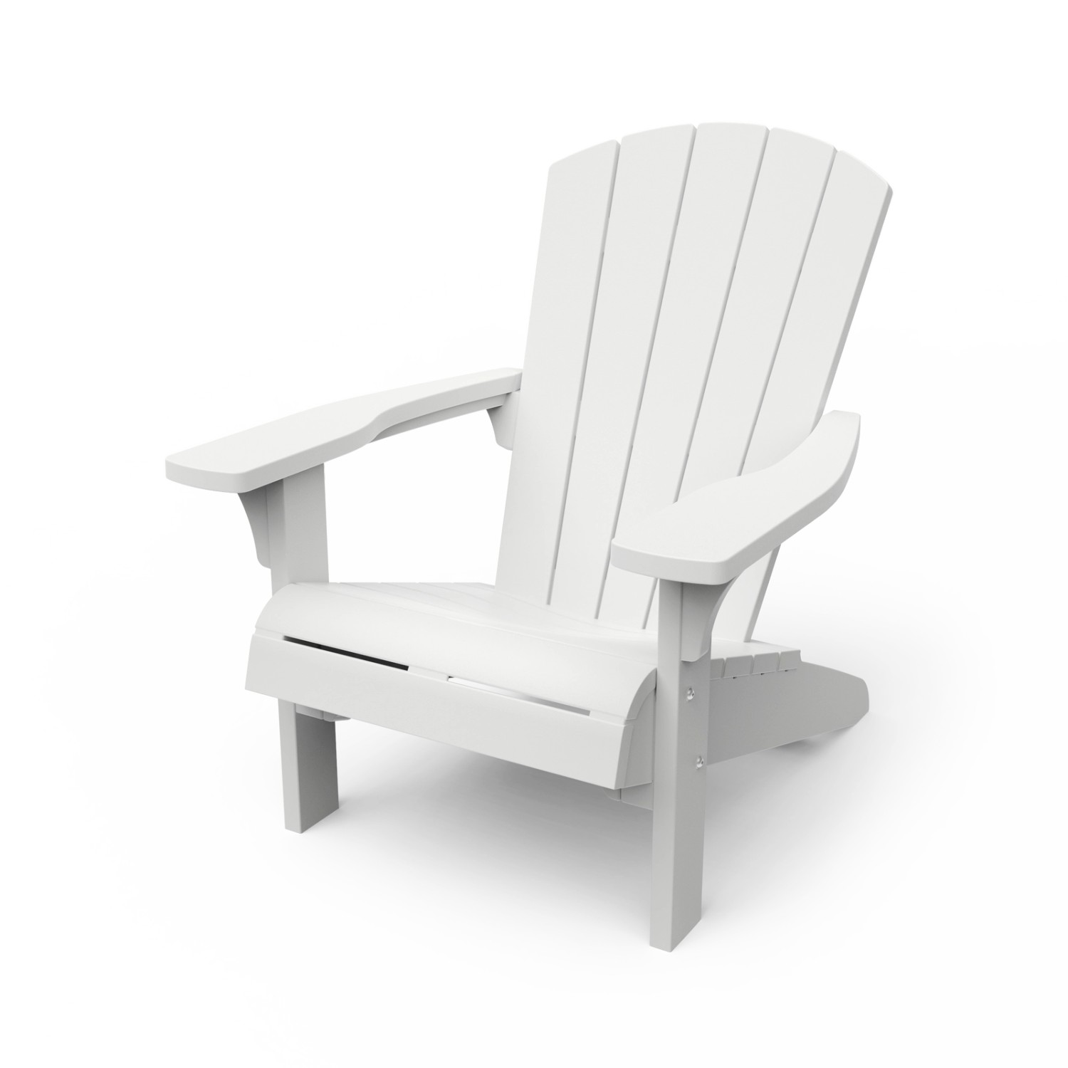 Keter Adirondack Troy wetterfester Gartensessel in Weiß günstig online kaufen