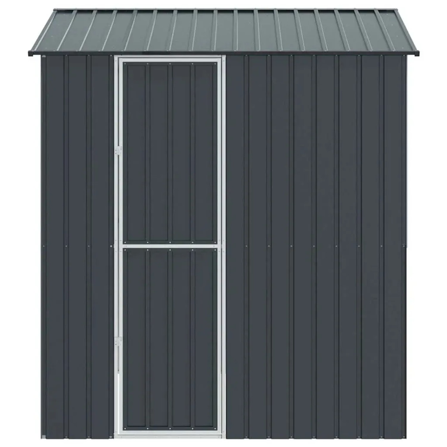 vidaXL Vogelkäfig Anthrazit 215 x 210 x 247 cm Verzinkter Stahl 3325151_5