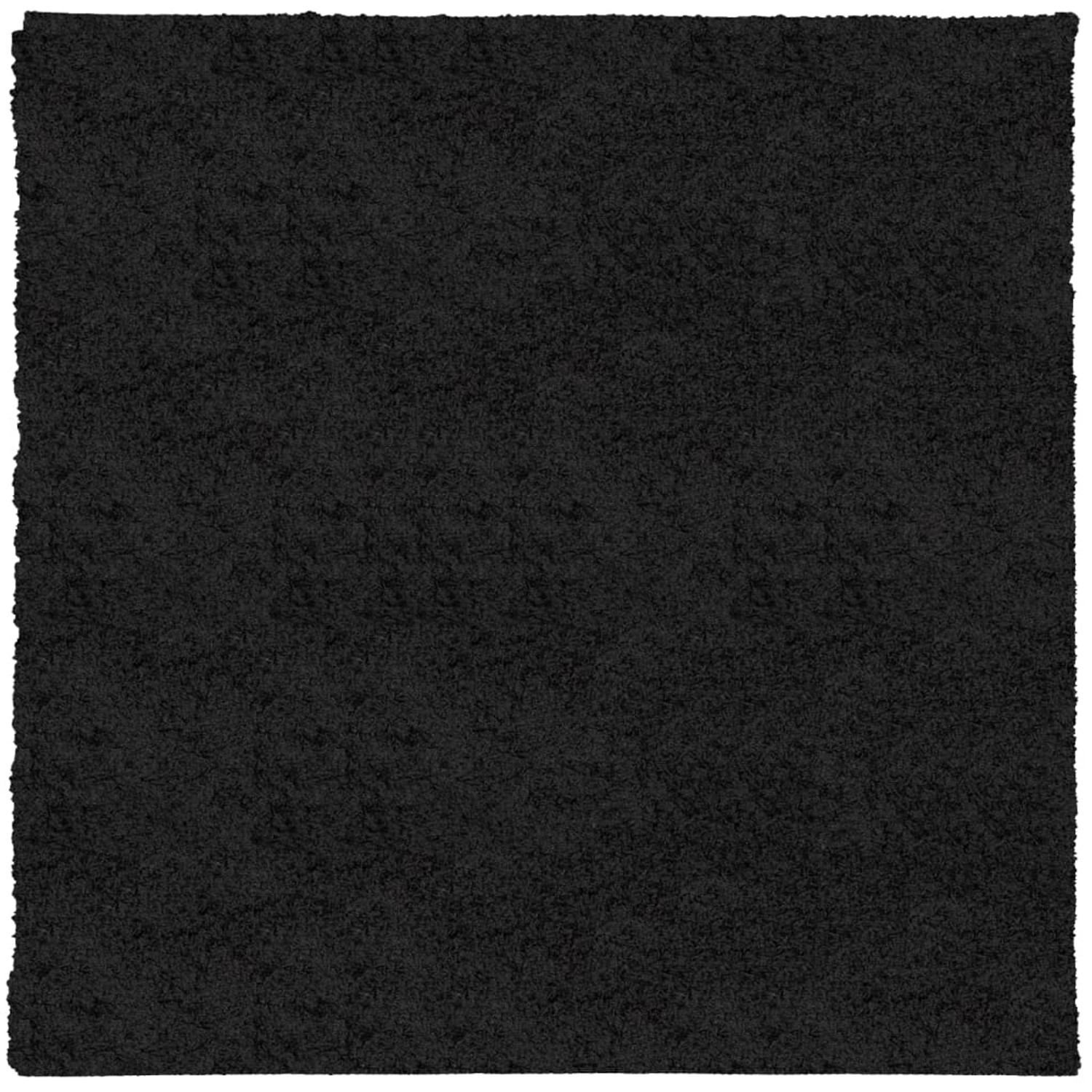 vidaXL Shaggyteppich Pamplona Hochflor Modern Schwarz 240x240 Cm 1946873 günstig online kaufen