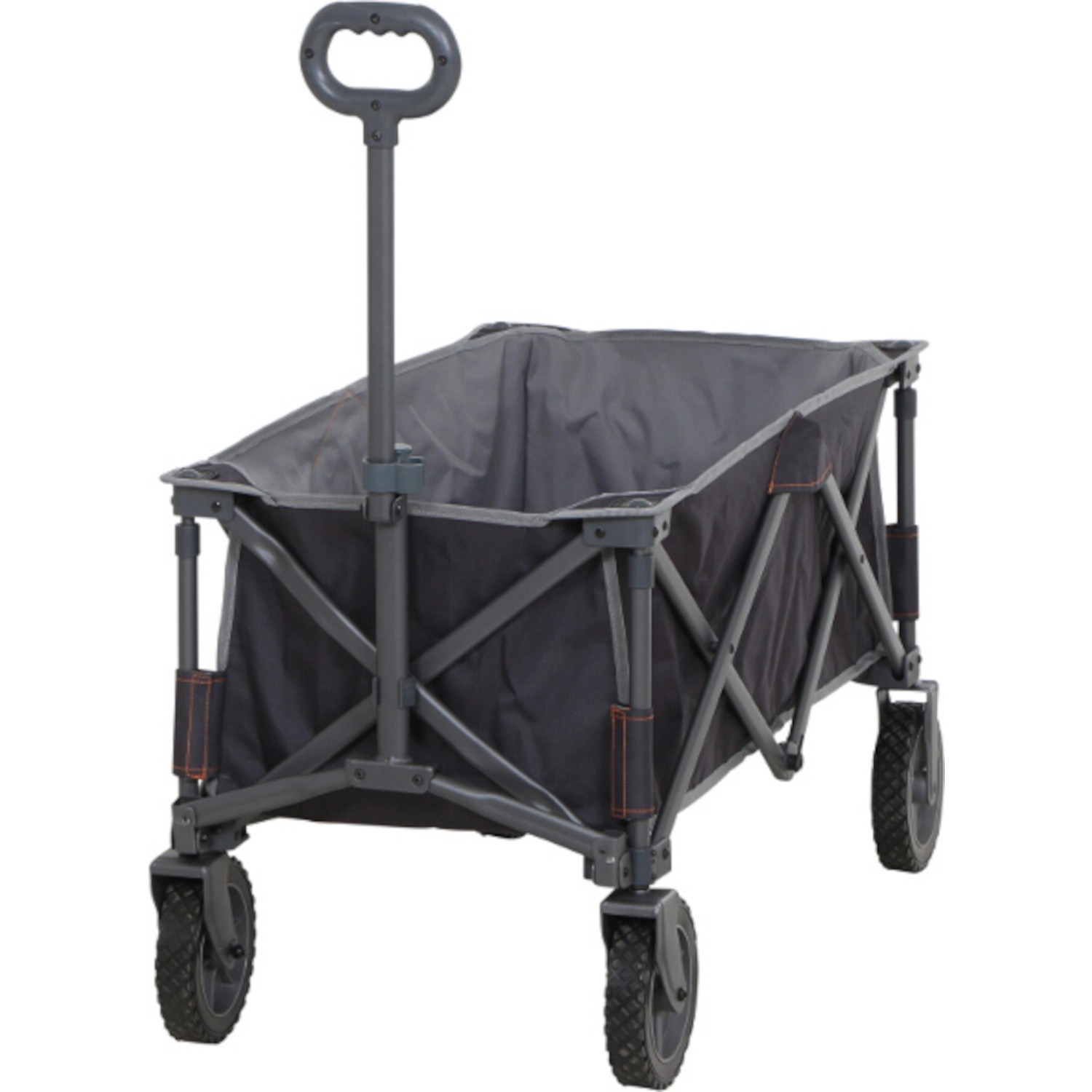Siena Garden Bollerwagen Comfort Anthrazit Grau 48 cm x 90,5 cm x 54 cm