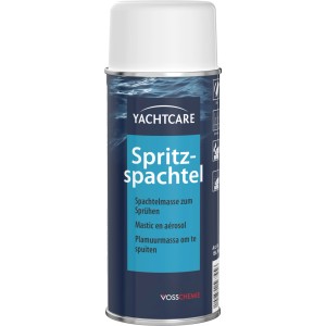 YachtCare Spritzspachtel Spray, grau, 400ml Dose für Ausbesserungen im Überwasserbereich.