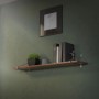 ML-Design Regalhalterung, 4er Set, 265 mm, Silber, Stahl, Haarnadel-Design für schwebende Regale.