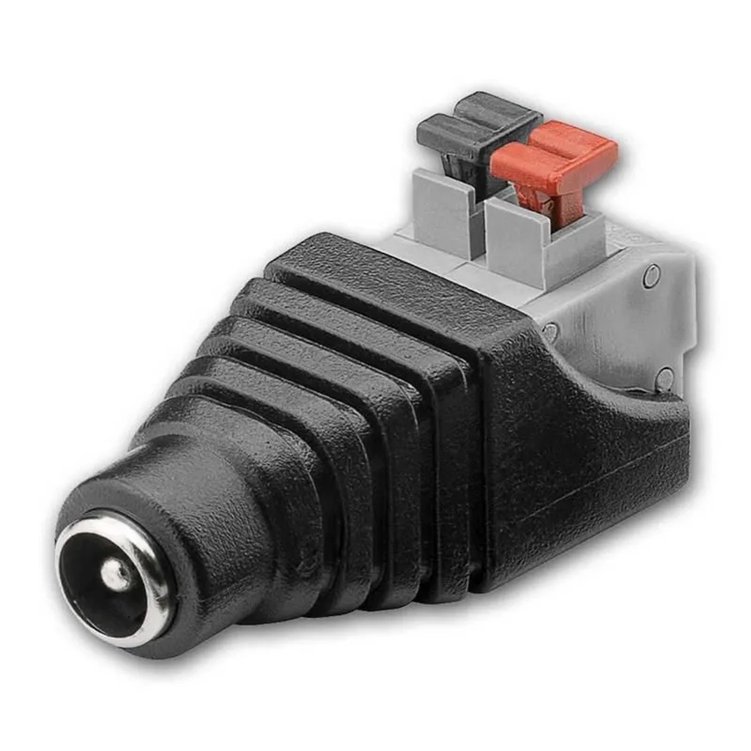 world-trading-net DC-Buchse 55x21mm Kabelklemmen Terminal-Block