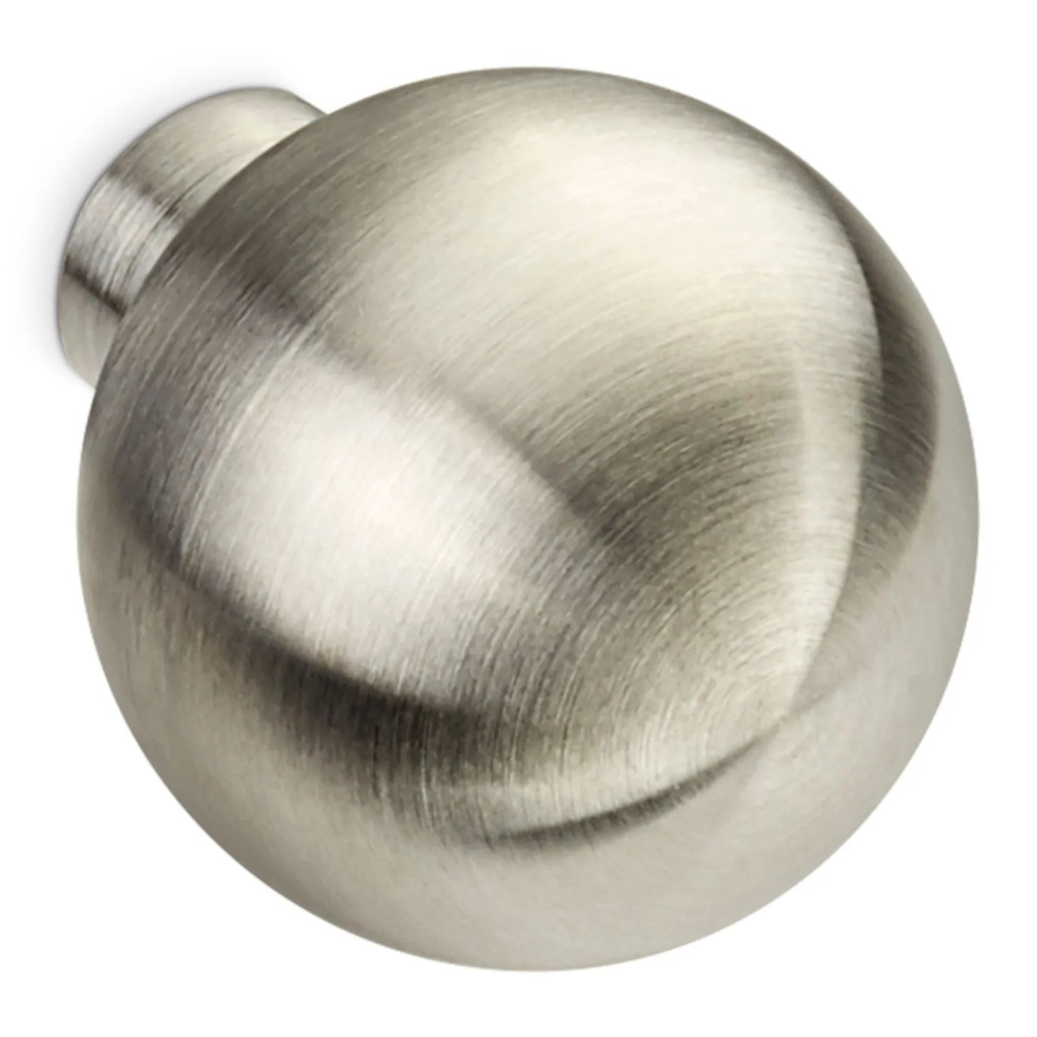 SOTECH Möbelknopf EK08 Ø25 mm x 30 mm Edelstahl Gebürstet