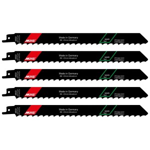 MPS CV-Säbelsägeblatt Für 20-170mm Materialstärke 5 Stück