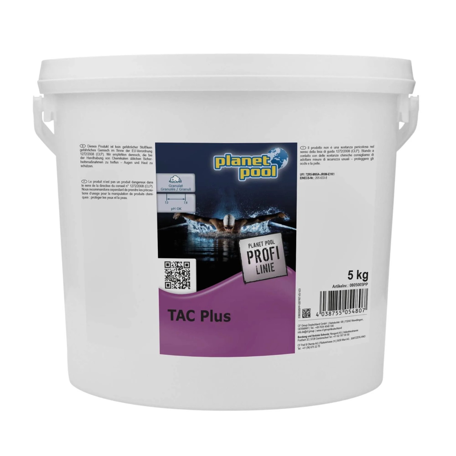 Planet Pool TAC Plus Granulat 5 kg