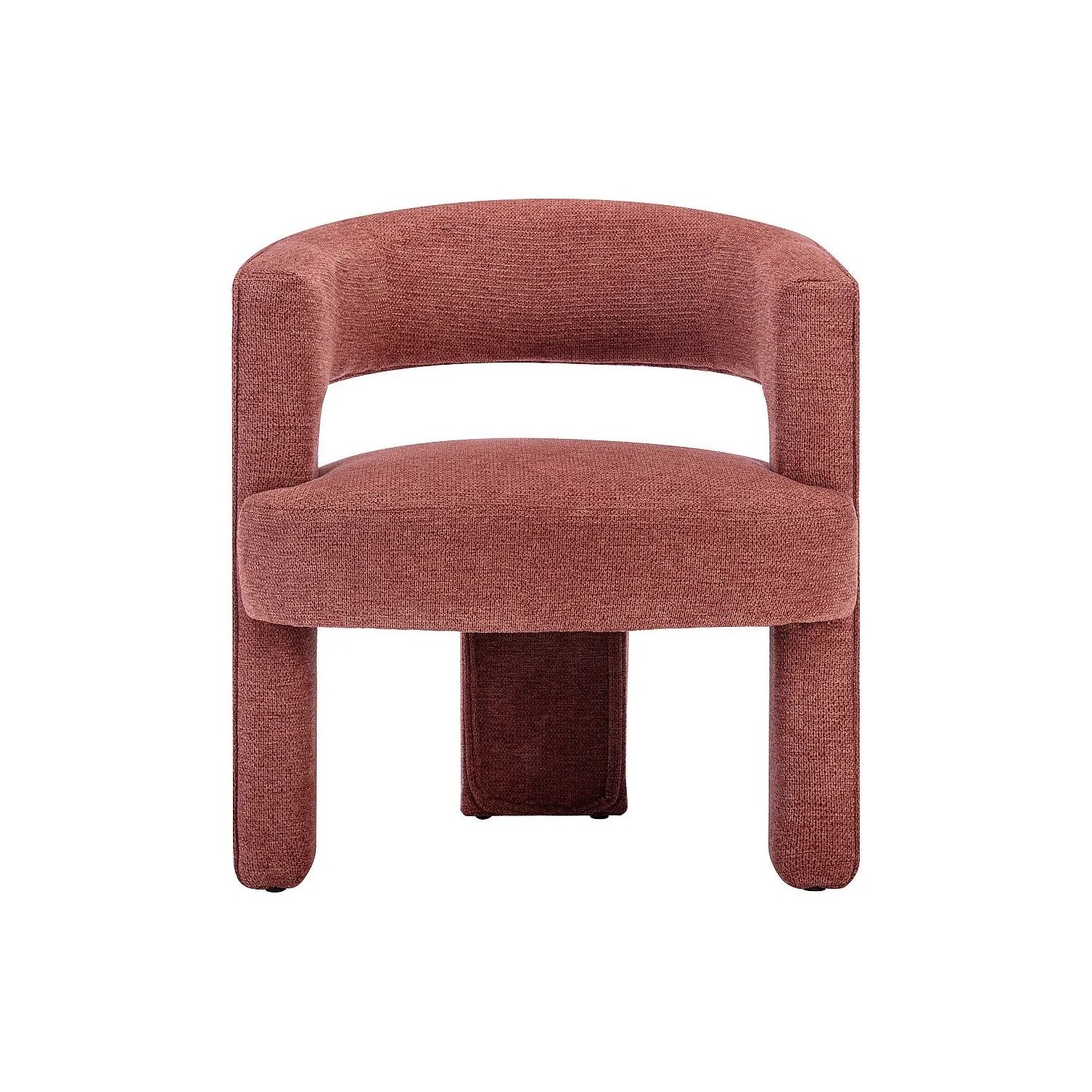 Vente-unique Sessel Mit Gerader Rückenlehne Fontanova Terracotta 66 cm