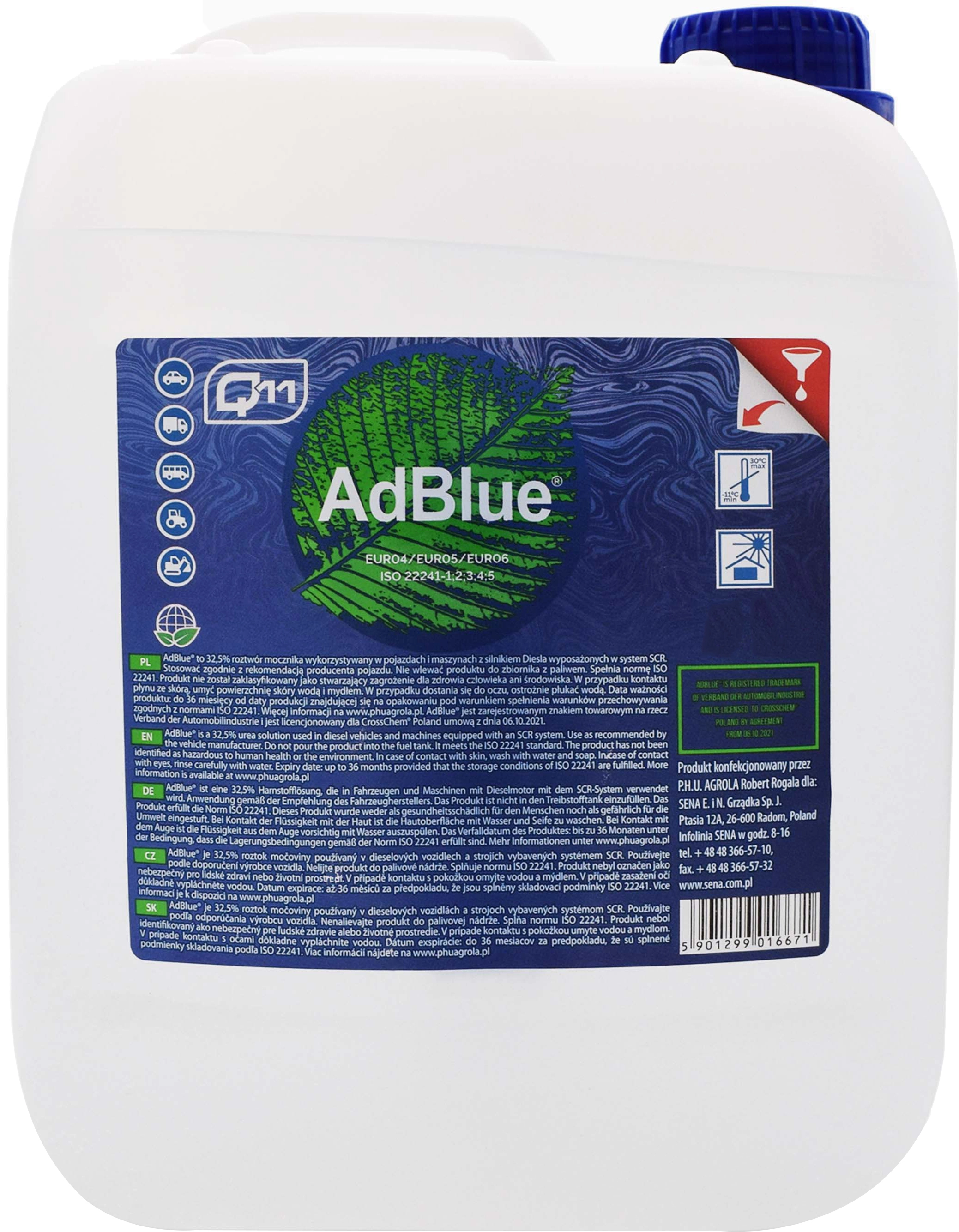 Harnstofflösung AdBlue® ROBBYROB