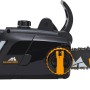 McCulloch Elektro-Kettensäge CSE 2040S, schwarze Motorsäge mit 40cm Schwert und 2. Kette.