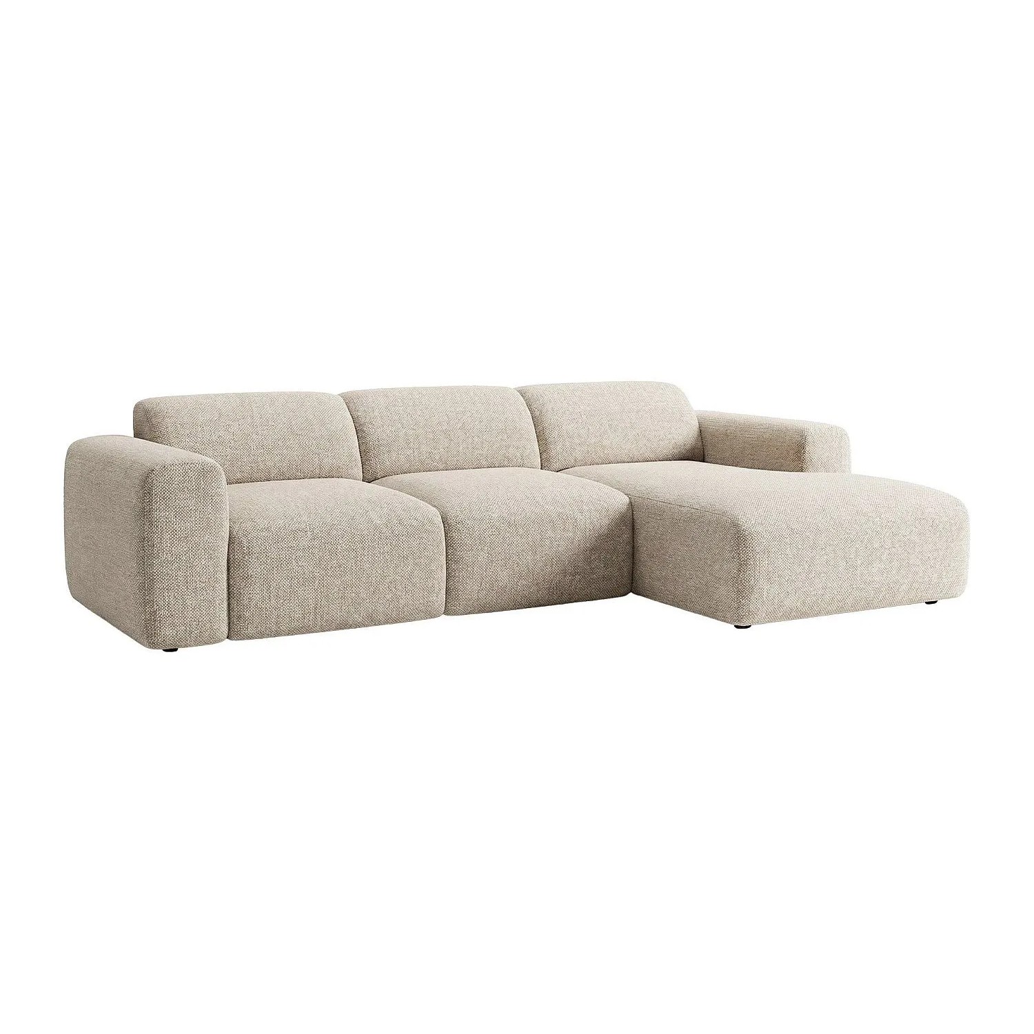 Vente-unique Relaxsofa Pogni Beige 287 cm