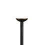 Schwarzes Reality LED-Stehleuchten-Set Scoop, 3er-Set für den Außenbereich.