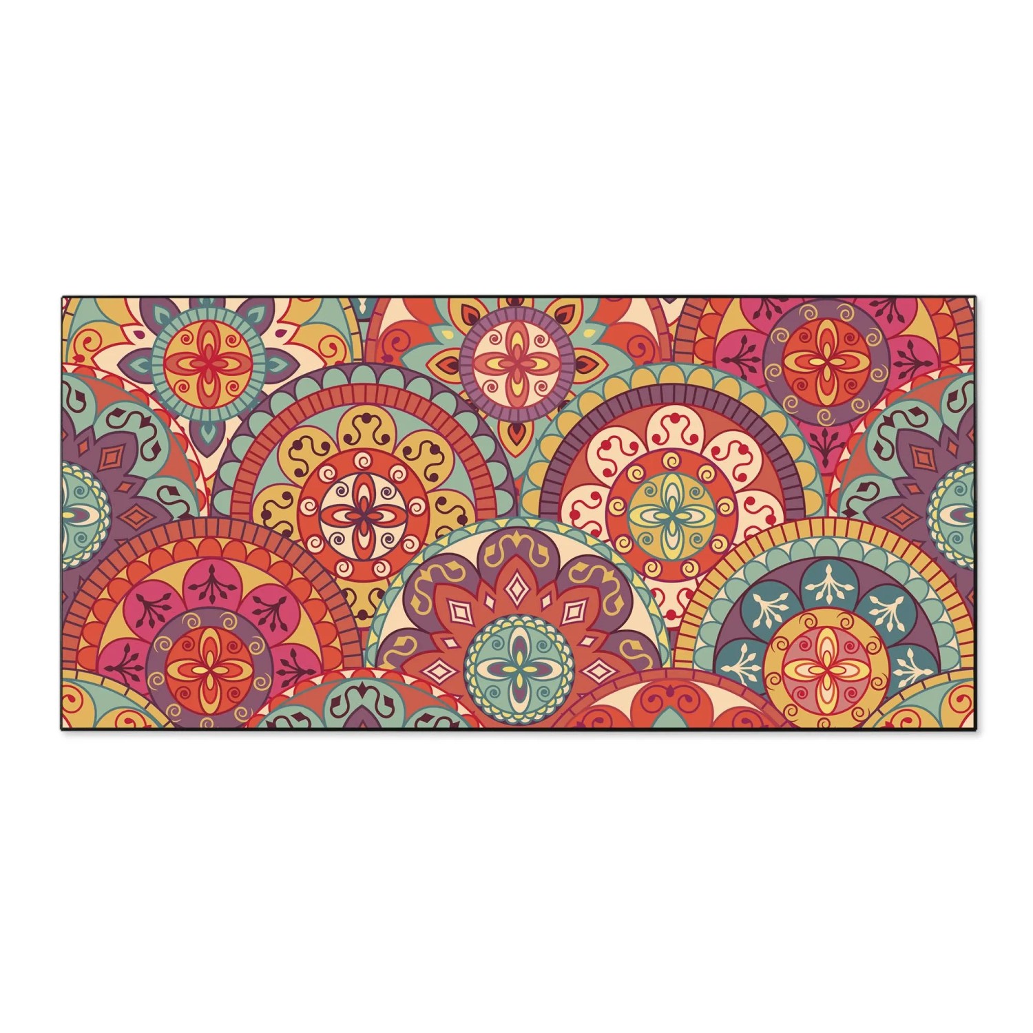 Banjado Magnettafel 78x37cm Magnetwand  Schwarz Aus Metall Magnetpinnwand P günstig online kaufen