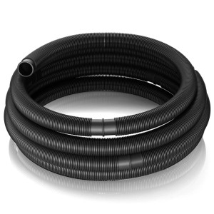 Wiltec Poolschlauch 9 M ⌀38 Mm Solarschlauch Mit Muffe Schwimmbadschlauch