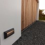 Lutec LED Orientierungslicht Helena, indirektes Licht, Außenwandleuchte für Wege und Einfahrten.