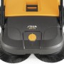 Stiga Kehrmaschine SWP 475 mit 75 cm Reinigungsbreite