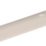 Beiges Kunststoff Bodenausgleichsprofil, 1 mm stark, 30 mm breit und 900 mm lang.