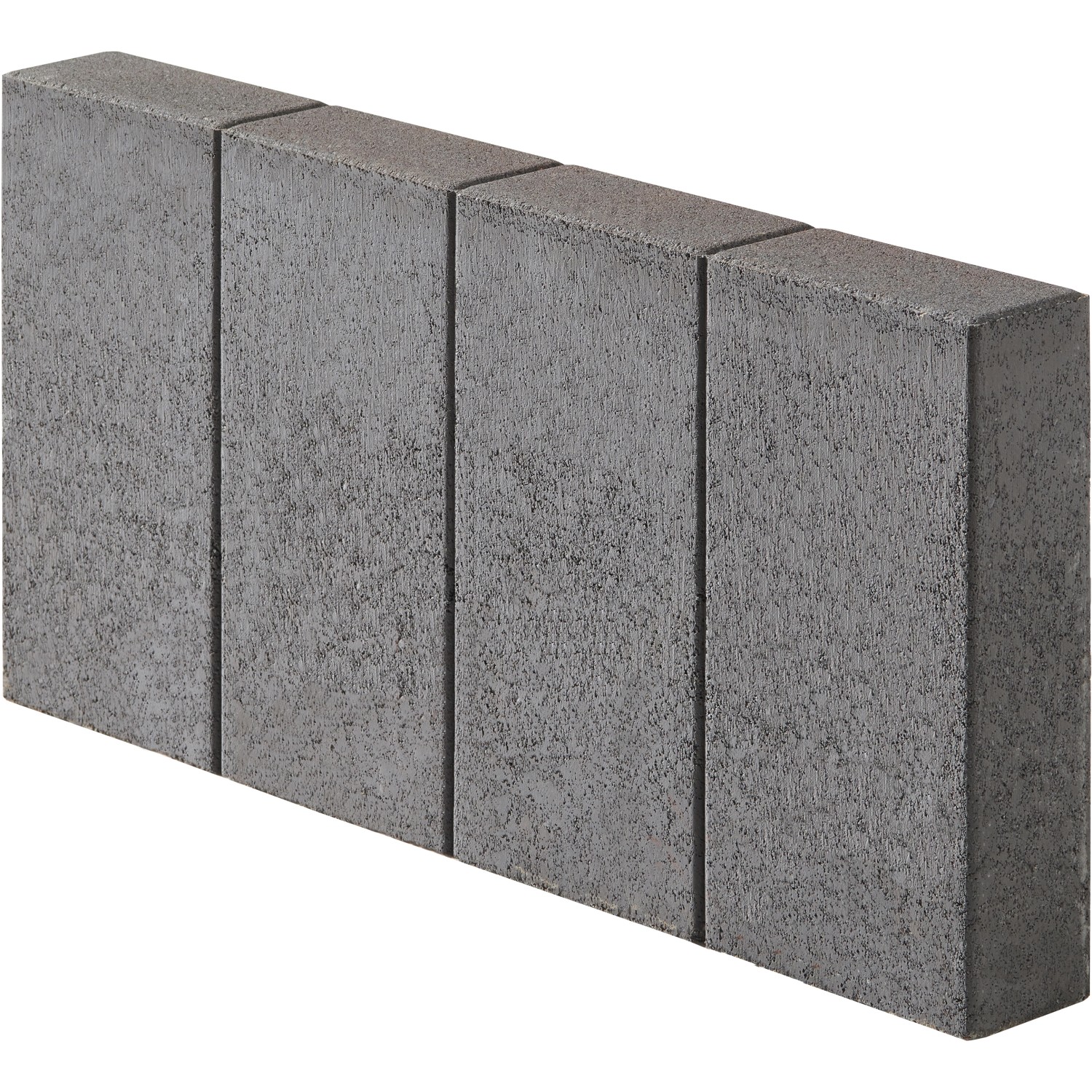 Kann Rechteck Palisadenrandstein Anthrazit 6 cm x 25 cm x 50 cm kaufen