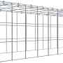 Gabiona Anbaukorb Typ 4, 30x100x30cm, Maschenweite 10x10cm, aus verzinktem Draht.