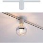 Paulmann URail Spot Ceiling Socket, weiß, für E27 Leuchtmittel, zur Montage an URail Schienensystem.