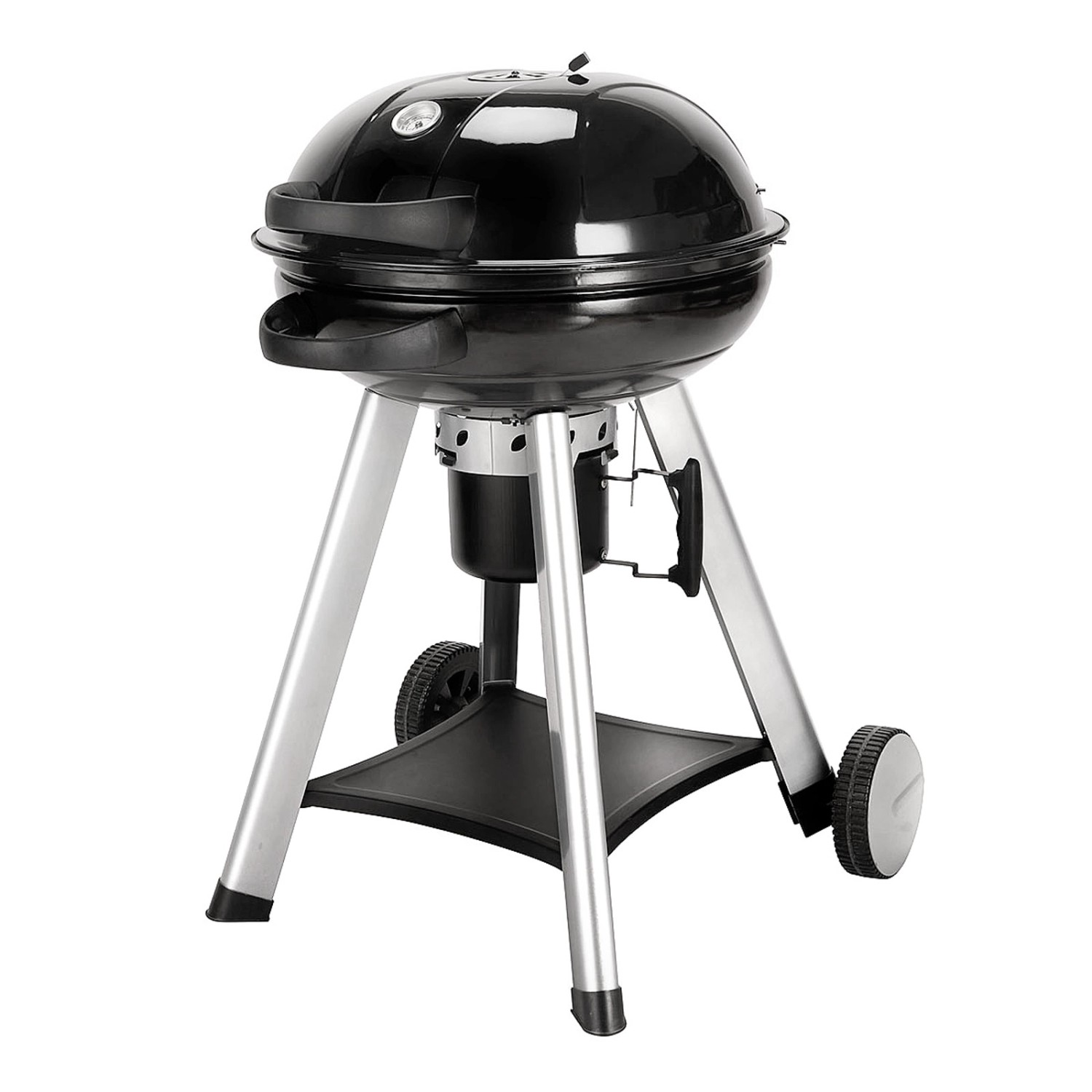 Taino Neo Holzkohle-Kugelgrill Mit Klappbarem Deckel Kettle-Grill Ø 57cm Sc günstig online kaufen