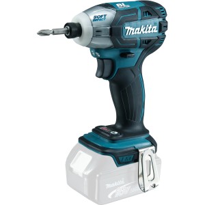 Makita 18V Akku-Schlagschrauber DTS141Z Solo, blau-schwarz, mit Bit und ohne Akku.