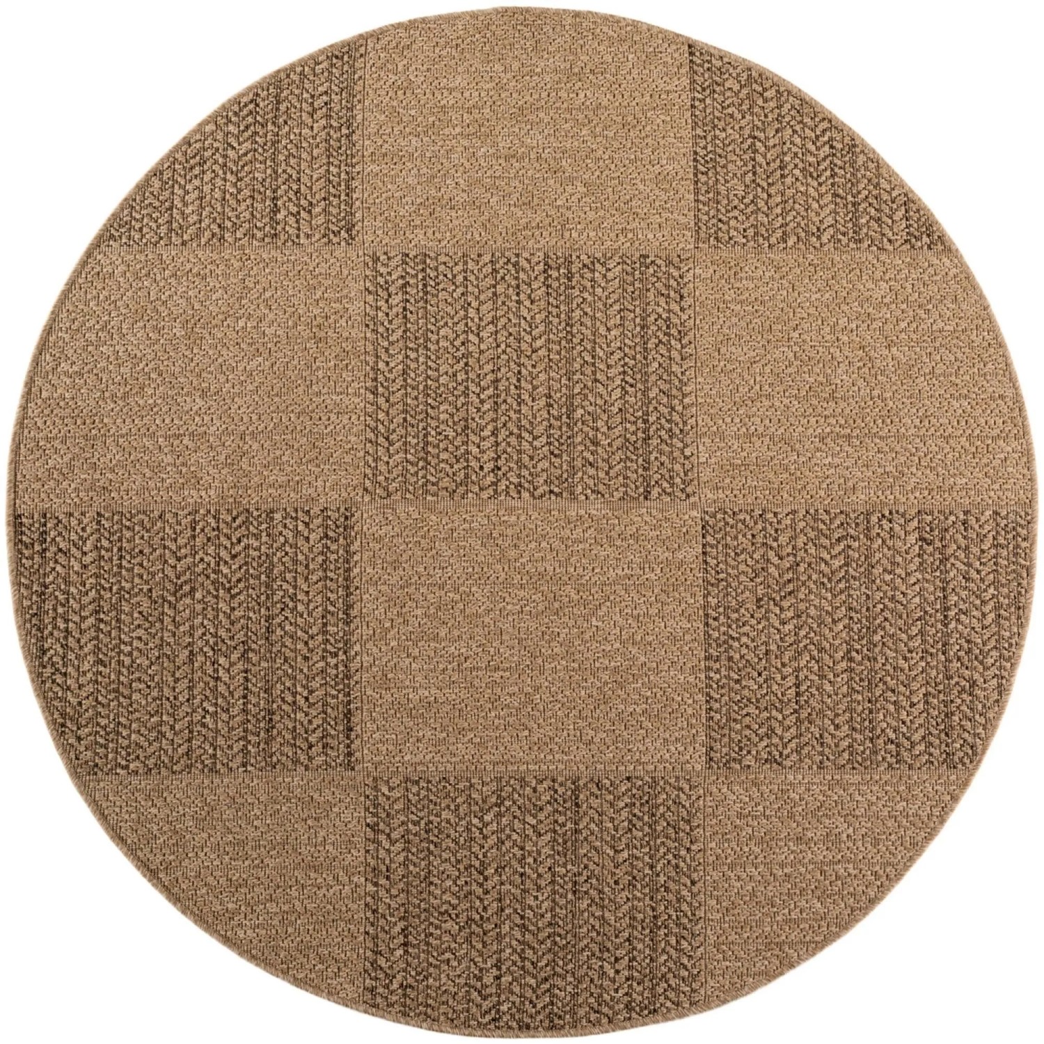 Ayyildiz Outdoor-Teppich Timber 1405 Beige Ø 160 cm