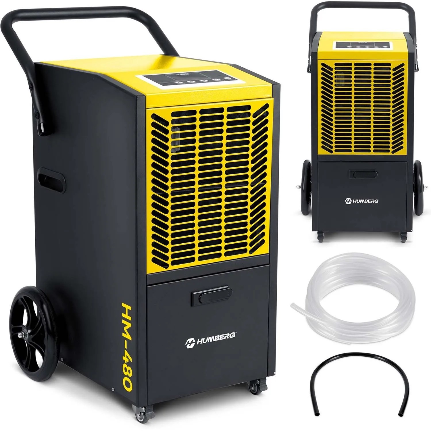 Humberg Industrieller Luftentfeuchter 50 L/24 H Hm 480