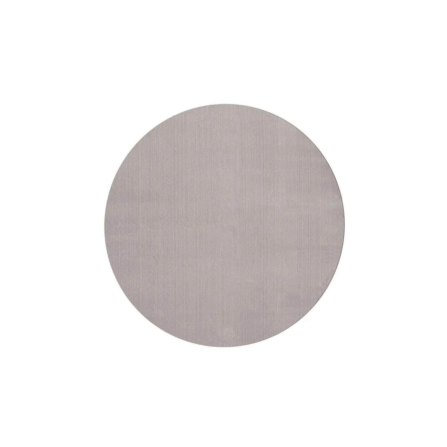 Floornovo Hochflor Teppich Nr. 31 Rund Einfarbig Durchmesser 120 cm günstig online kaufen