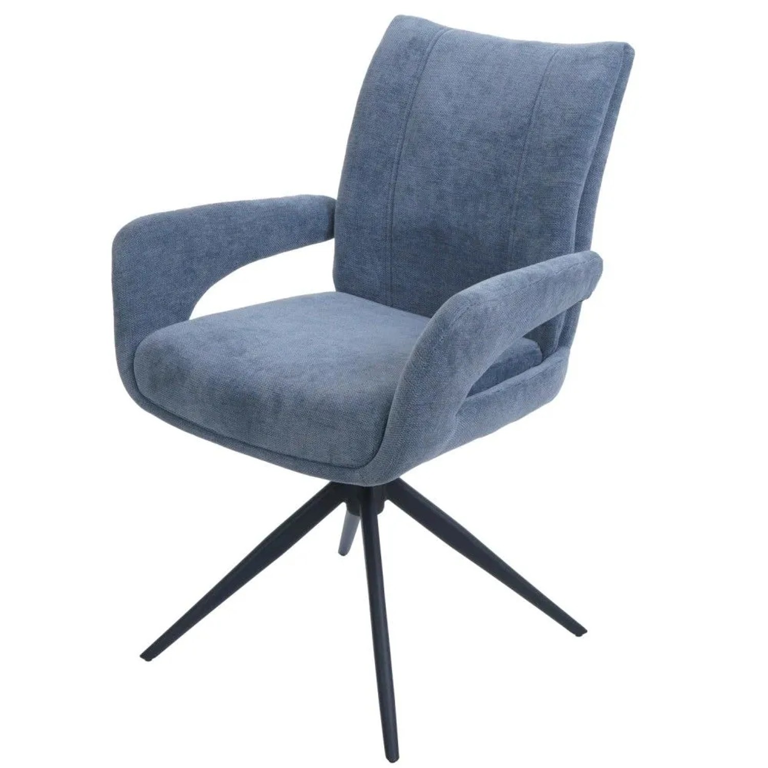 MCW Esszimmerstuhl O78 Graublau