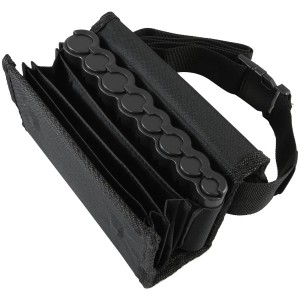 HMF 48810-02 Kellner Geldbörse Gürtel Kellnertasche Euro-Geldwechsler 21 x 10 x 7 cm Schwarz