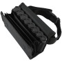 HMF 48810-02 Kellner Geldbörse Gürtel Kellnertasche Euro-Geldwechsler 21 x 10 x 7 cm Schwarz
