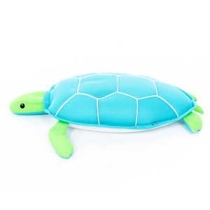 Westmann Pool Buddy Schildkröte, blau-grünes Schwimmtier für Spiel & Spaß im Wasser.